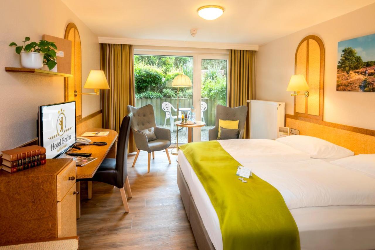 Akzent Hotel Berlin Бад-Бефензен Екстер'єр фото