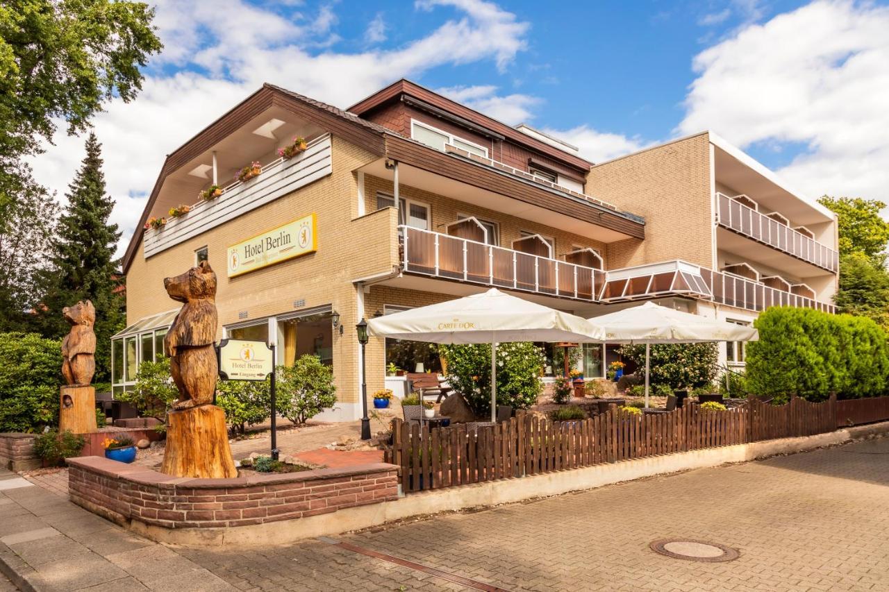 Akzent Hotel Berlin Бад-Бефензен Екстер'єр фото