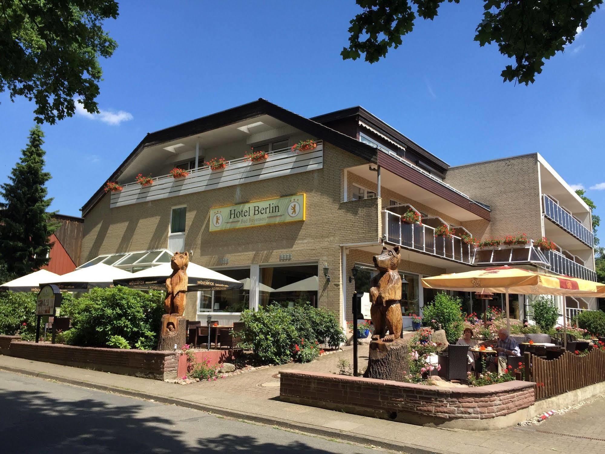 Akzent Hotel Berlin Бад-Бефензен Екстер'єр фото